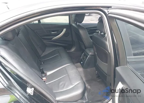 2014 BMW 320I z USA, uszkodzony, nr VIN WBA3B1G52ENS80039